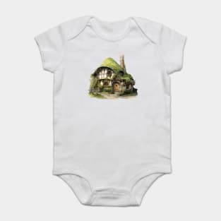 Hobbit House Baby Bodysuit